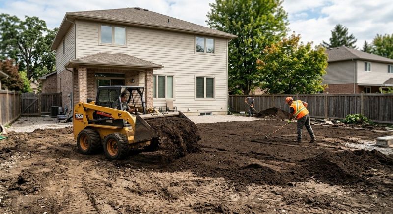 Dirt Grading
