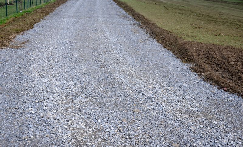 Gravel Laying in Calvert County, MD